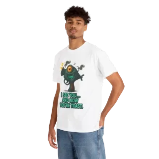 T-Shirt 261 Person 4 White